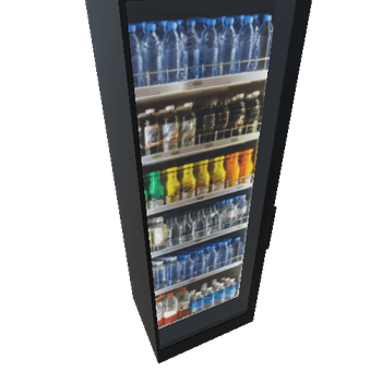 Commercial fridge 3